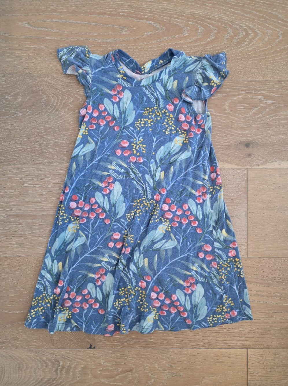 Milkmaid Goods Girls Flower Dress Sz 4T